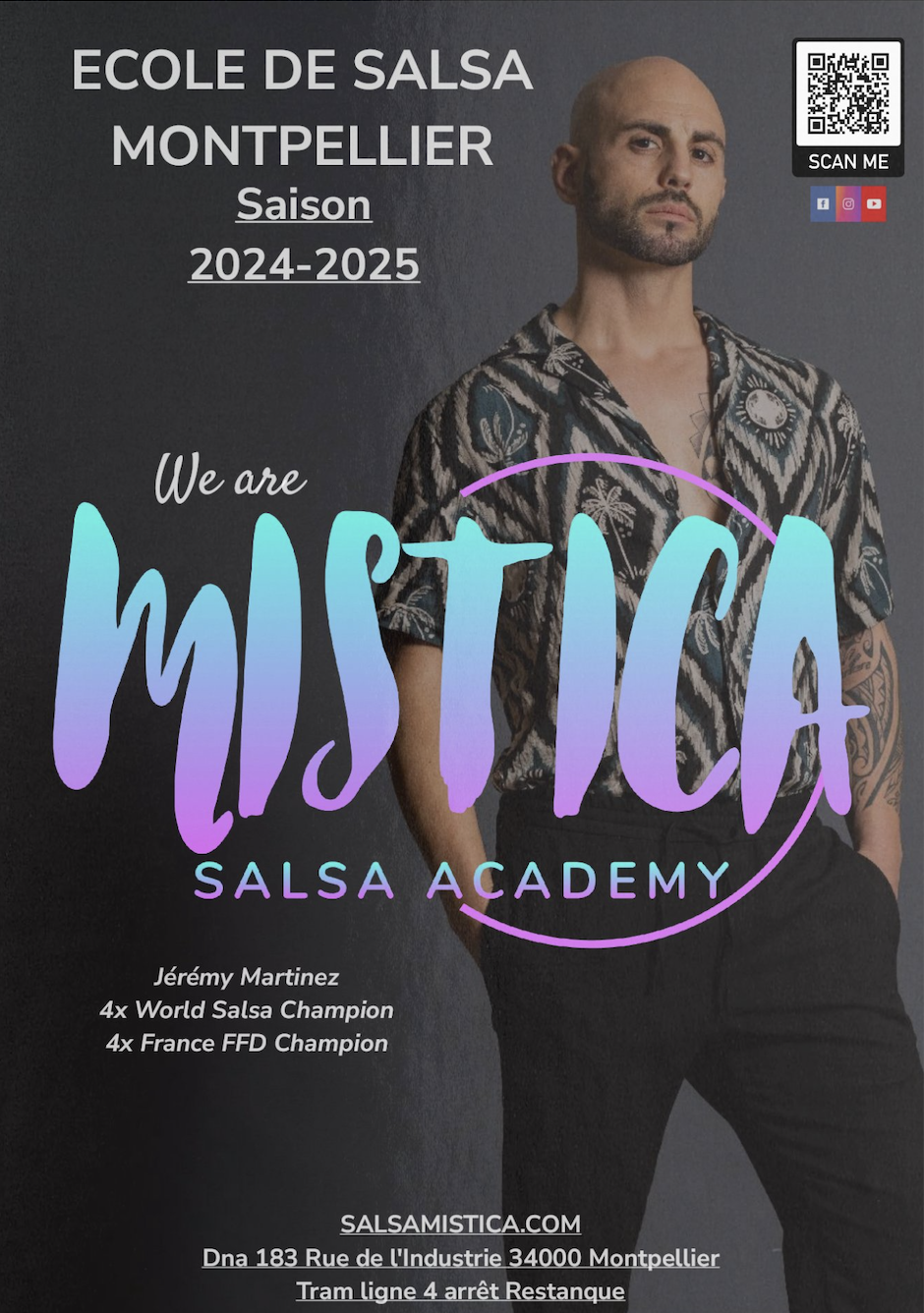 COURS DE SALSA ESSAI GRATUIT : PORTES OUVERTES du 11 au 19 SEPTEMBRE !