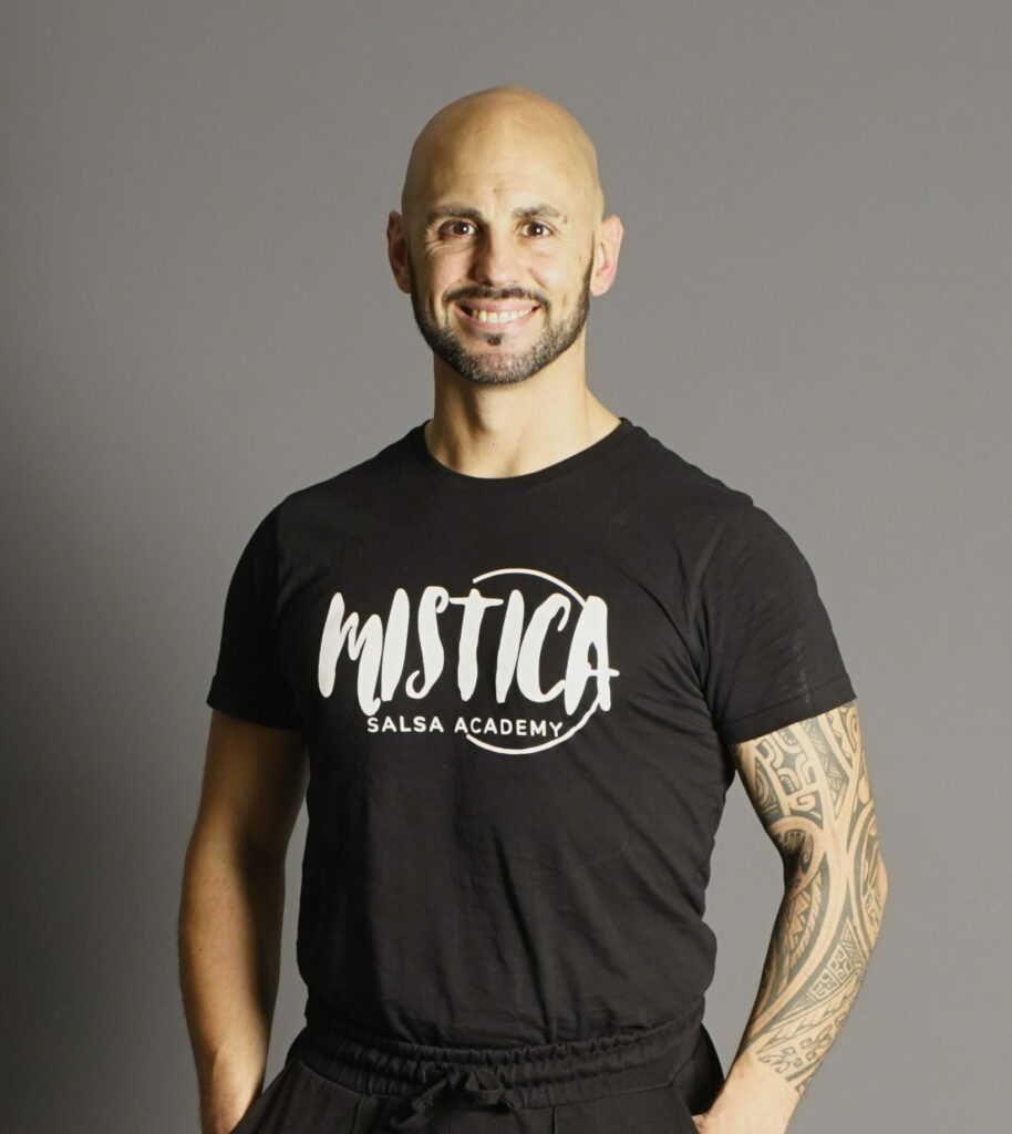 Jérémy Martinez présente l’école MISTICA Salsa Academy à Montpellier