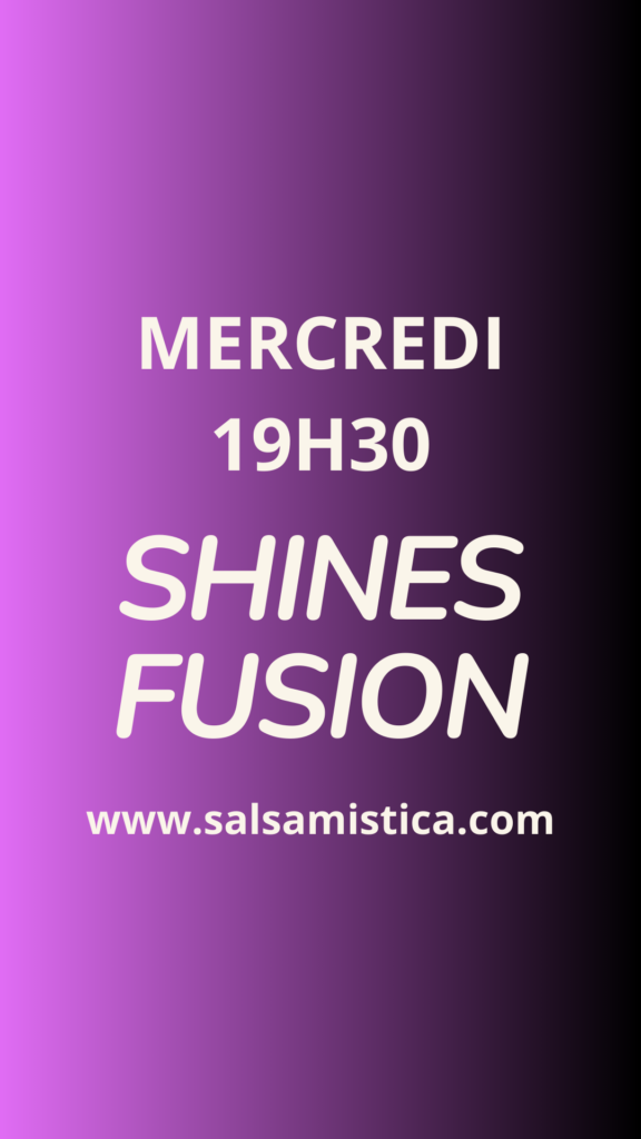 Cours de Salsa à Montpellier:  SHINES FUSION les mercredis