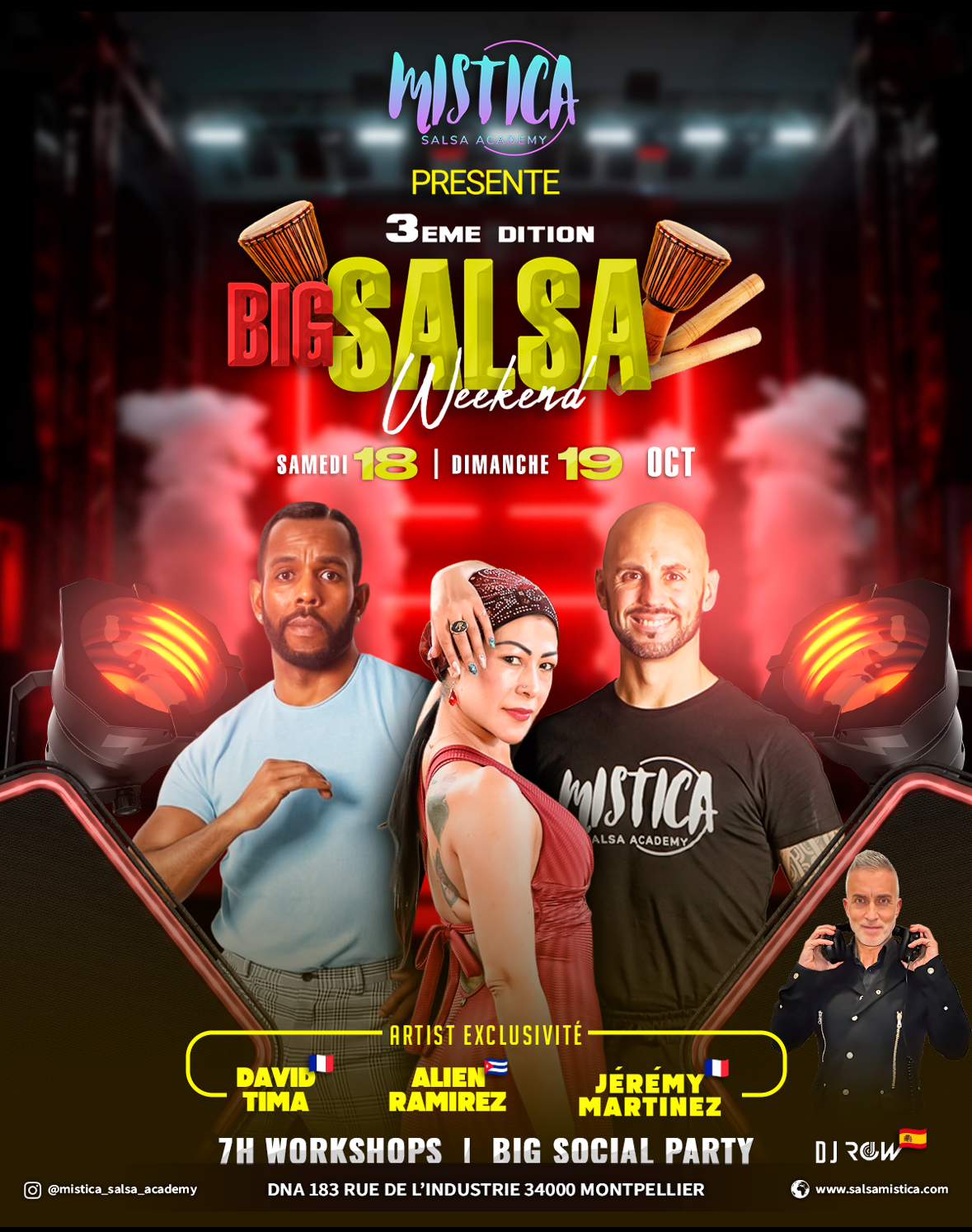 BIG SALSA WEEK END : 3ème EDITION !