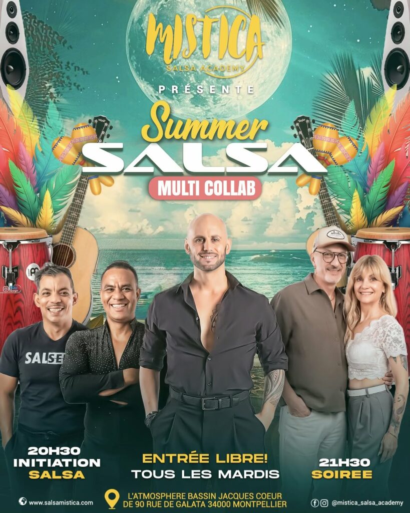 MARDI SUMMER 100% SALSA – Multi Collab
