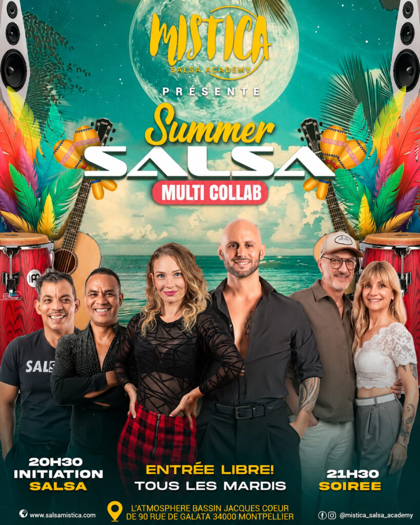 MARDI SUMMER 100% SALSA – Multi Collab